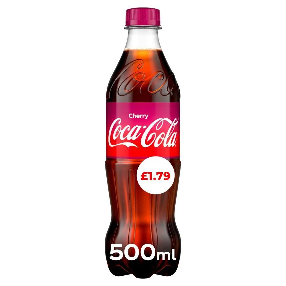Coca Cola cherry£1.79