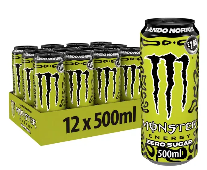 Monster Energy Lando Norris Zero PM £1.65