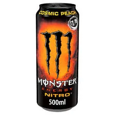 Monster Energy Nitro Cosmic Peach PM £1.75