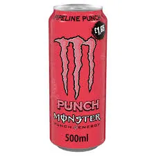 Monster Energy Pipeline Punch PM £1.75