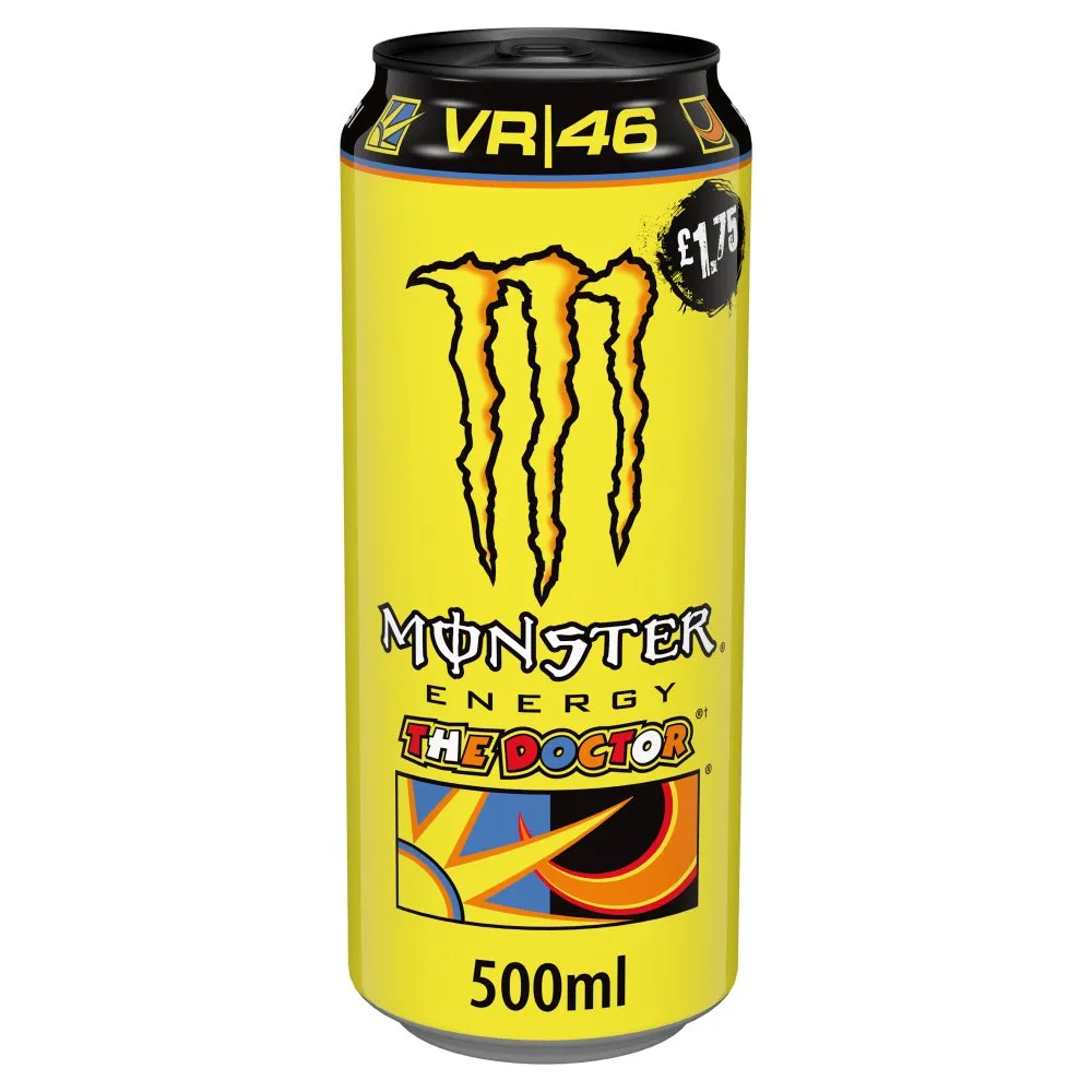 Monster Energy The Doctor PM £1.75