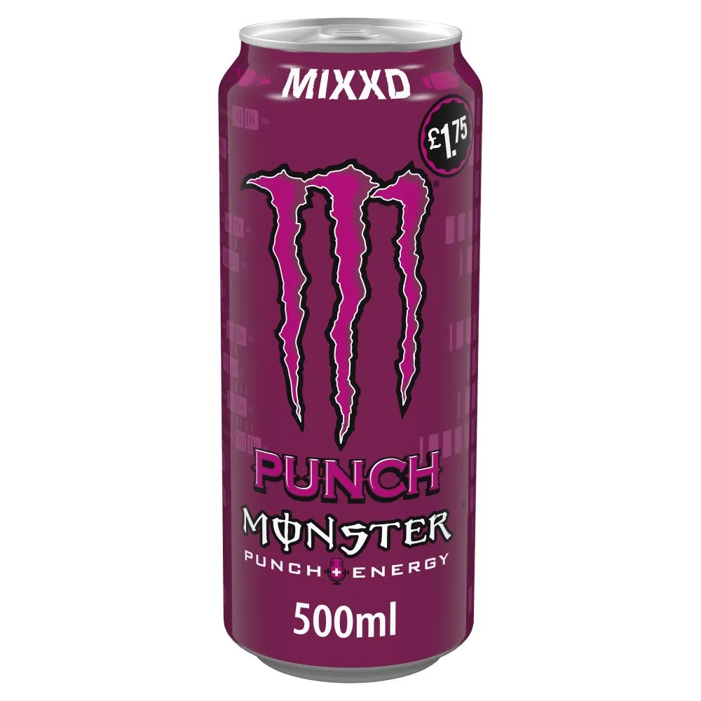 Monster mixed punch pmp£1.75