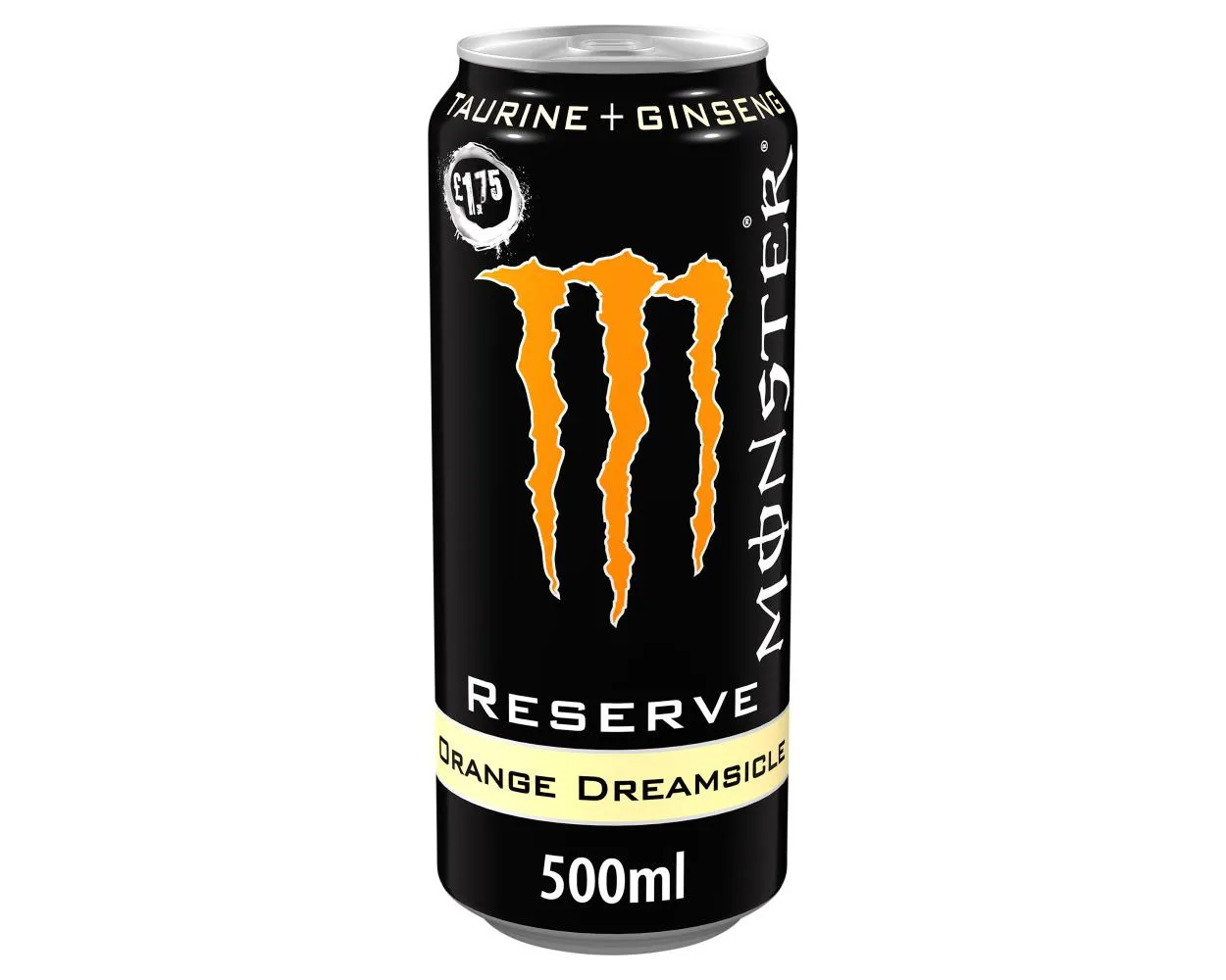 Monster reserve orange pmp£1.75