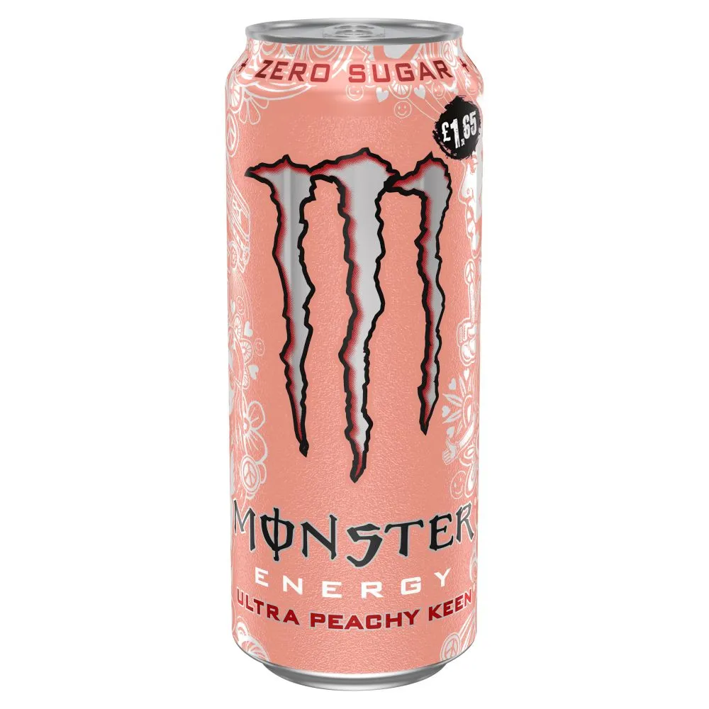 Monster ultra peachy pmp£1.65