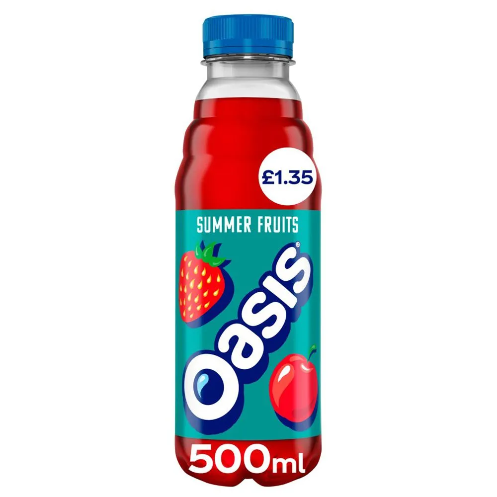 Oasis Summer Fruit PM £1.40 (bottle)