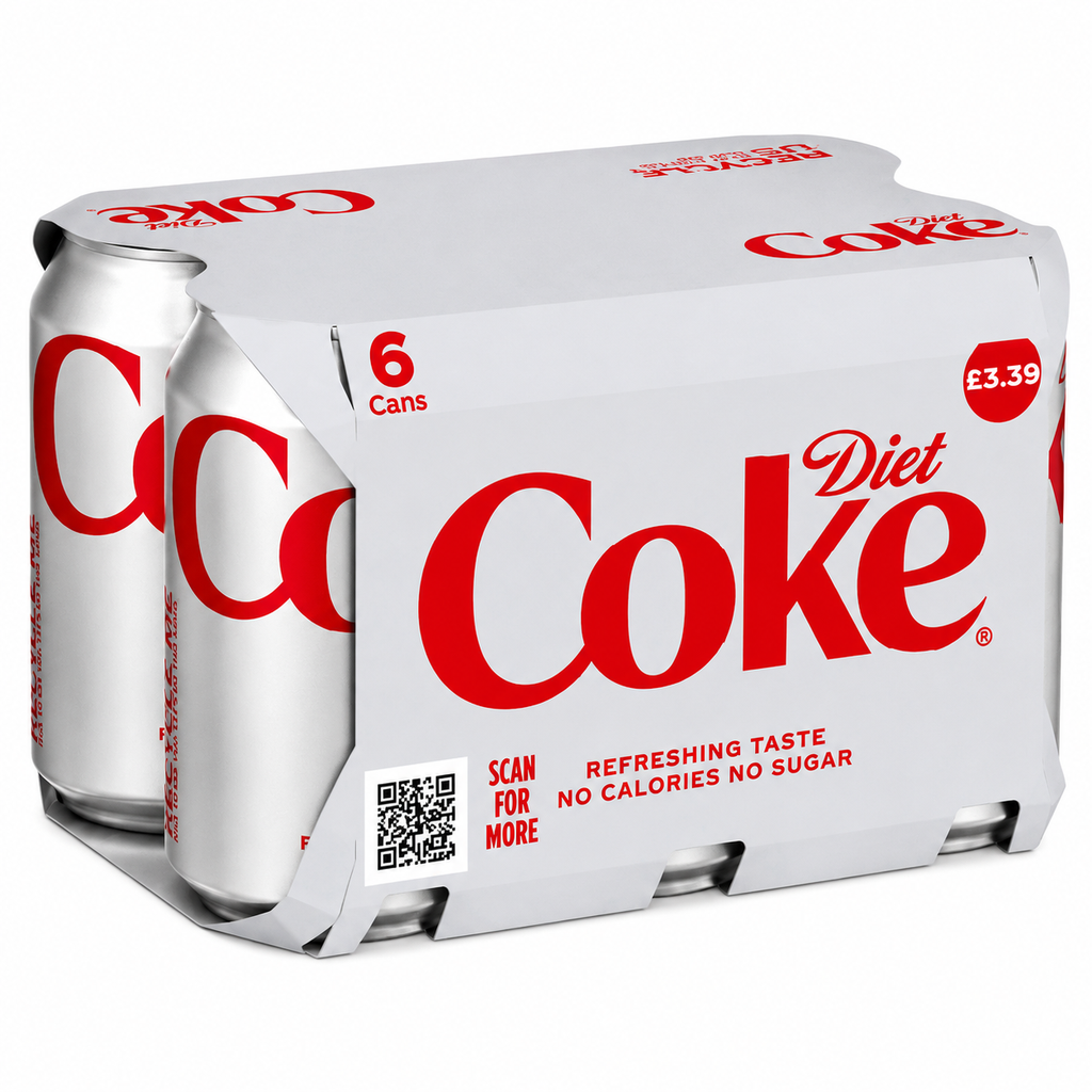 Diet Coke 6 Pack £3.39