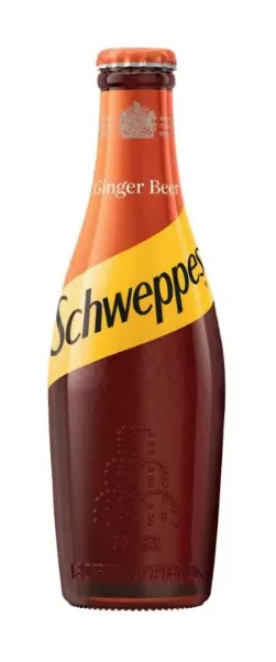 Schweppes ginger beer