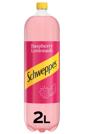 Schweppes raspberry lemonade(bottle)