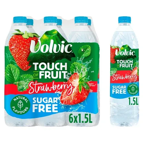 Volvic tof s/f strawberry