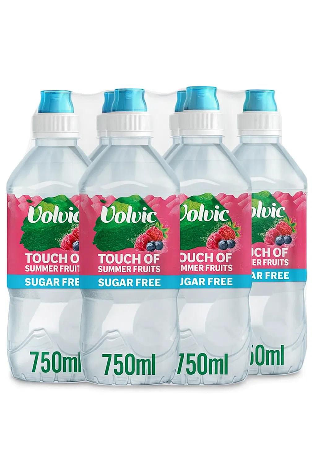 Volvic Touch Of Fruit Summer Fruit Sugar Free