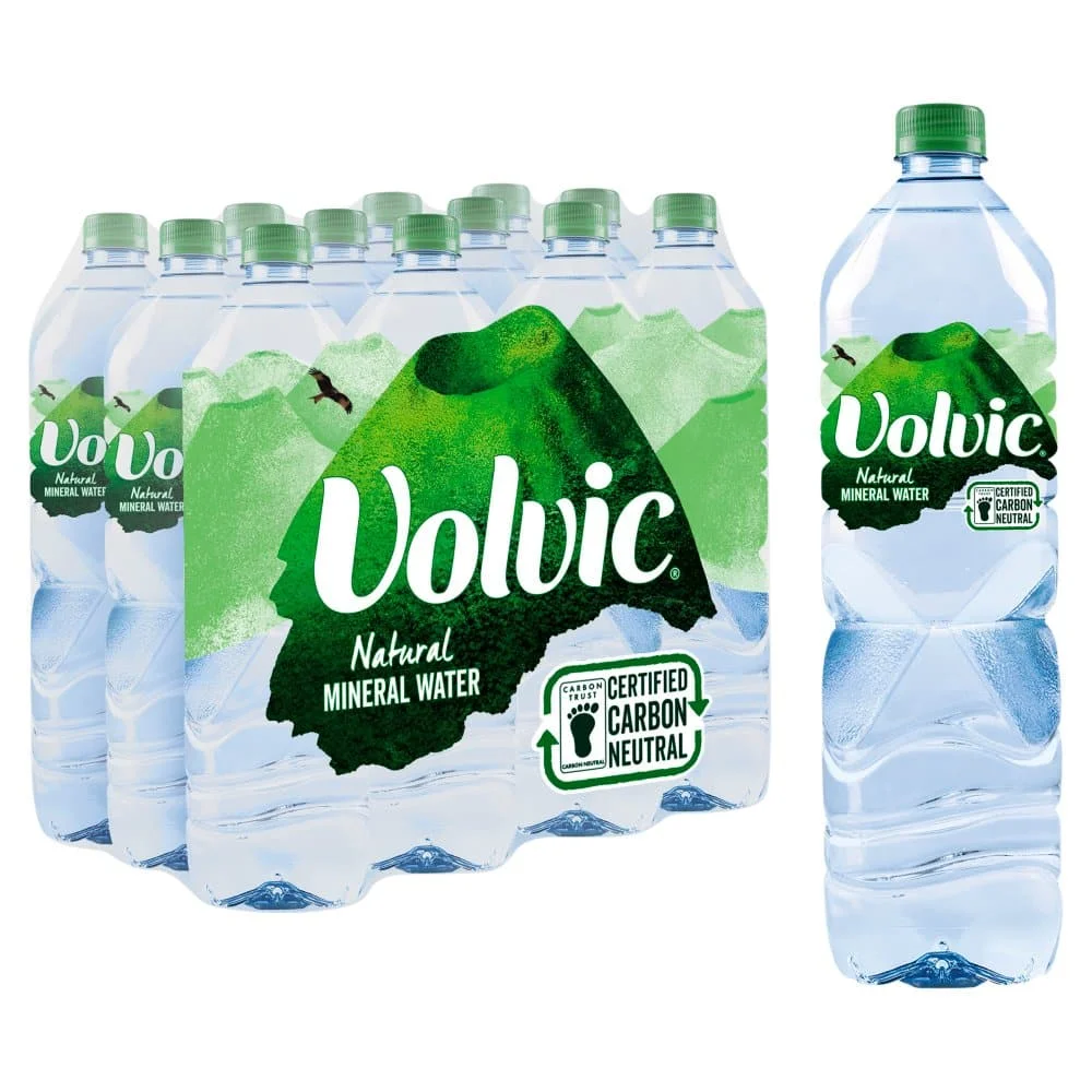Volvic Mineral Water