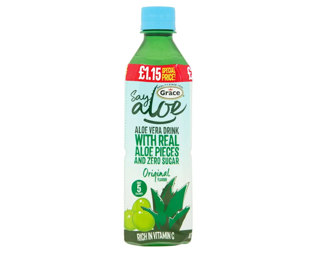 Grace Say Aloe PM £1.15