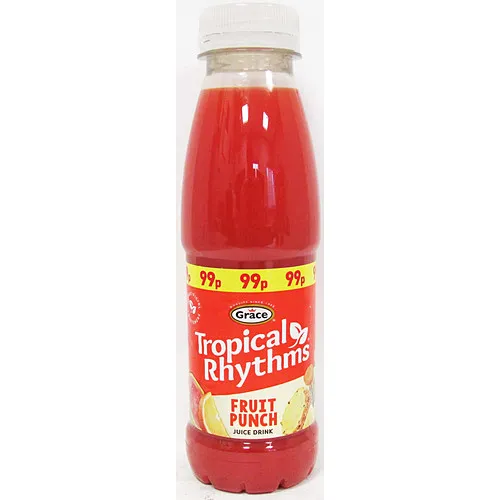 Grace tropical rhythms fruit punch pmp£0.99