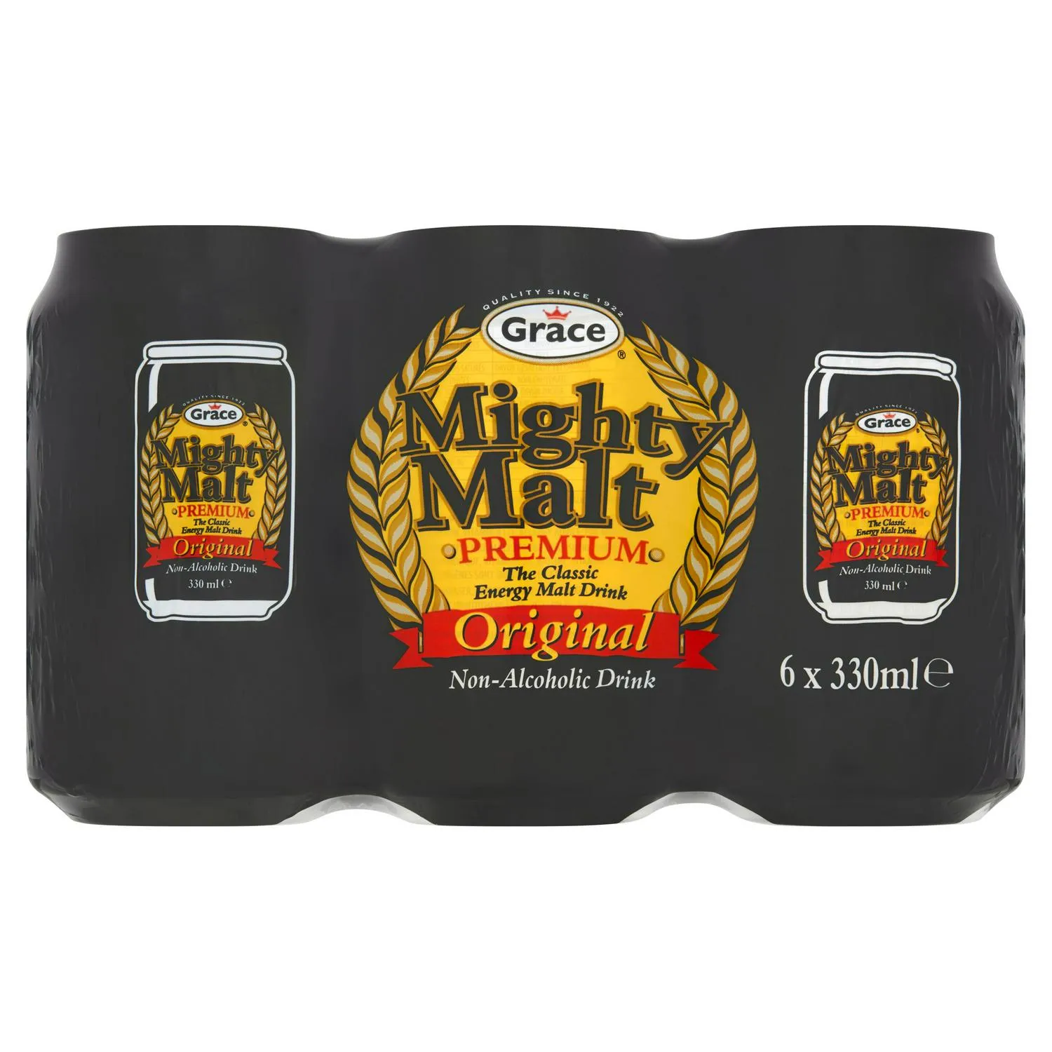 Grace mighty malt 6 pack pmp£0.99