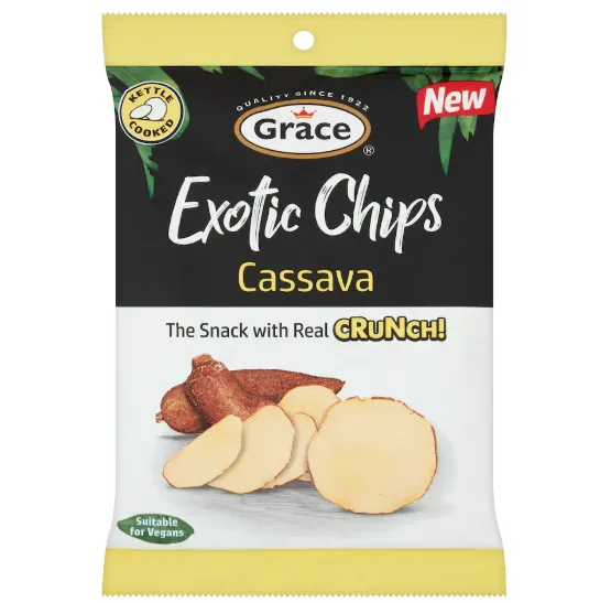 Grace exotic cassava chips