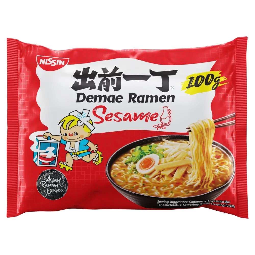 Nissin damae ramen sesame