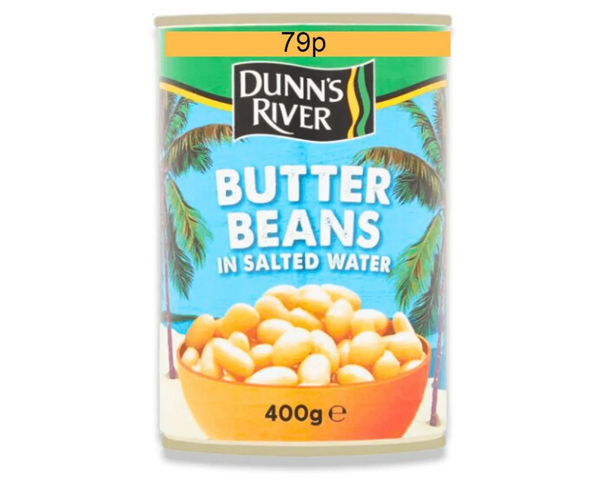 Dunns River Butter Beans pm79p