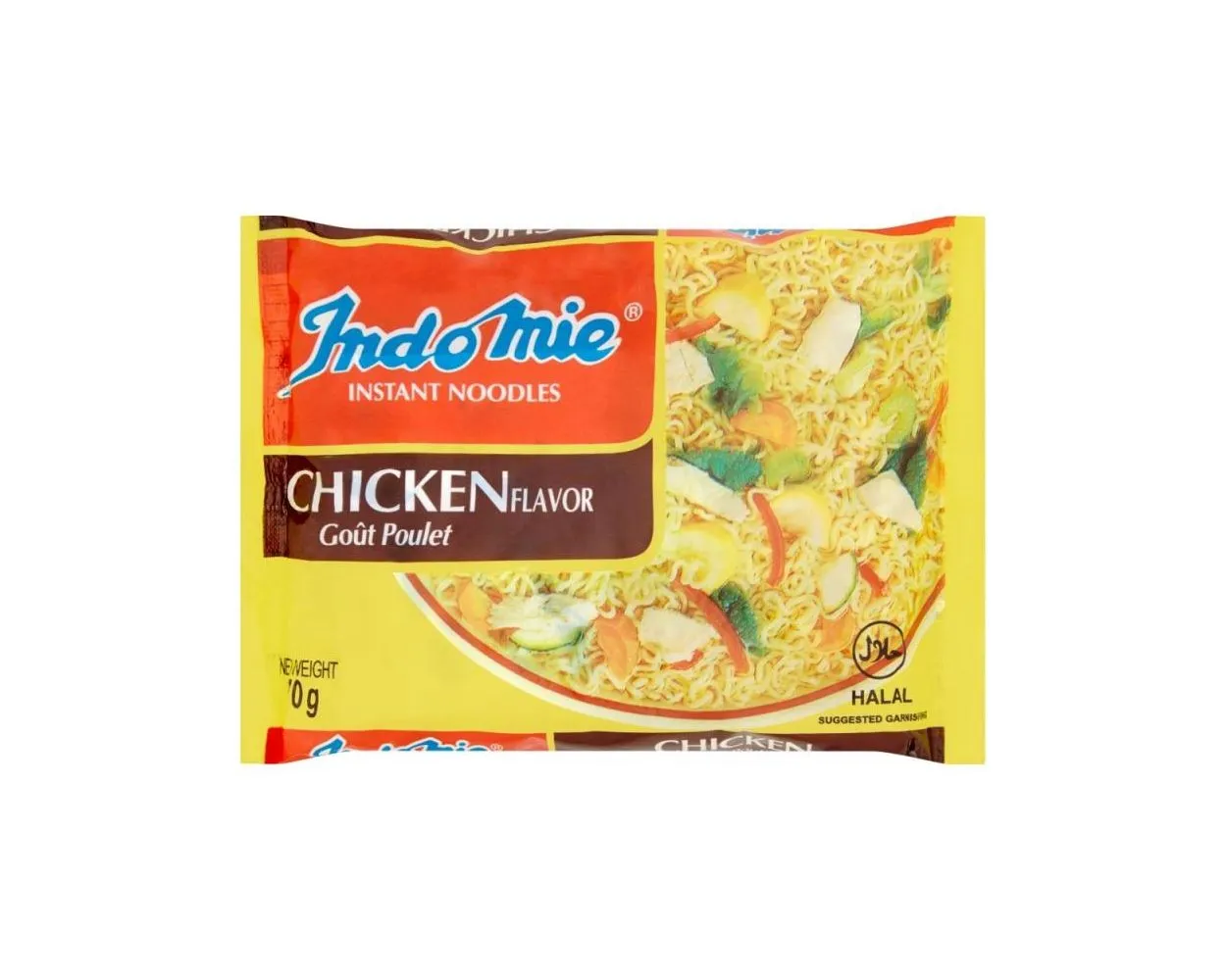 Indomie special chicken noodles