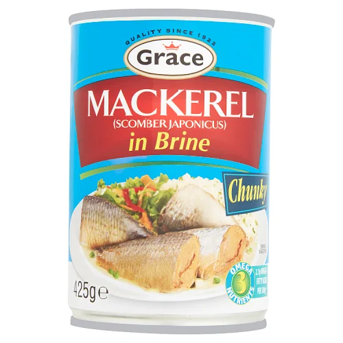 Grace mackerel in brine