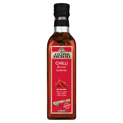 F/berio chilli flavoured olive oil