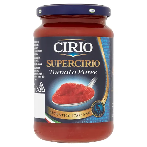 Cirio Tomato Puree Jar