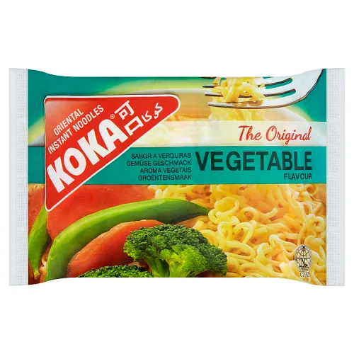Koka noodles vegetable