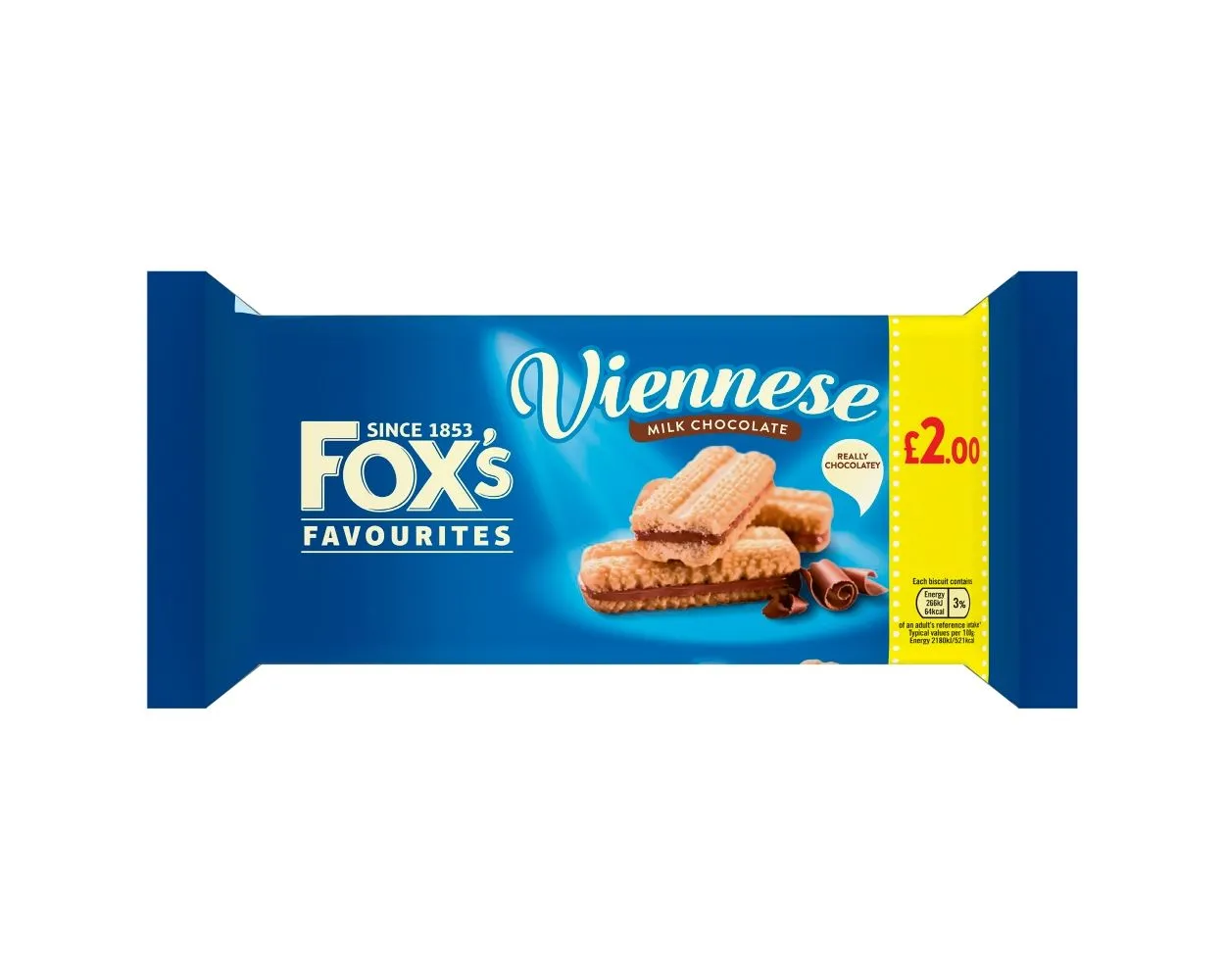 Foxs viennese pm£2.00