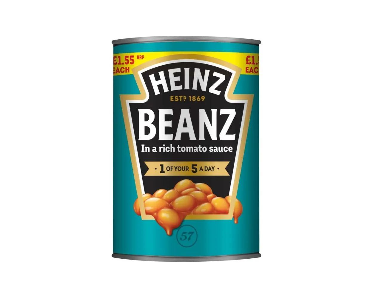 Heinz Baked Beans PM £1.55