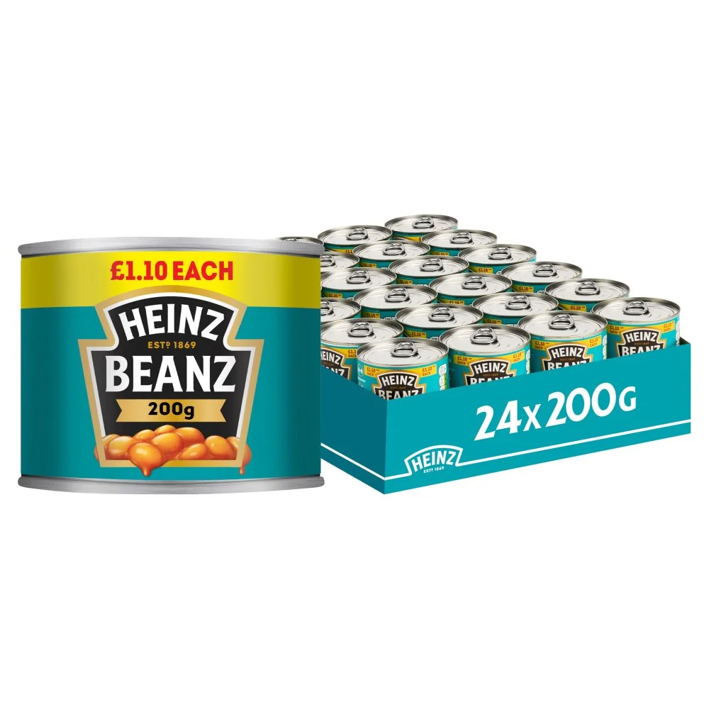 Heinz Beanz PM £1.10