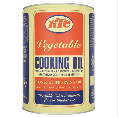 Ktc Vegetable Oil Drum 20 Ltr