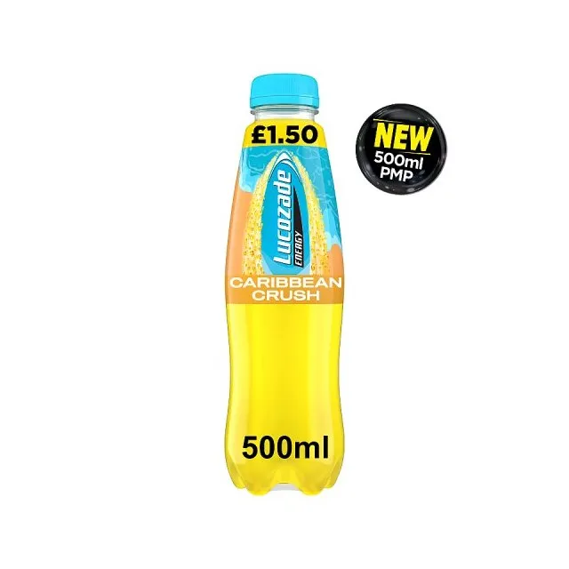 Lucozade Energy Caribbean PM £1.50