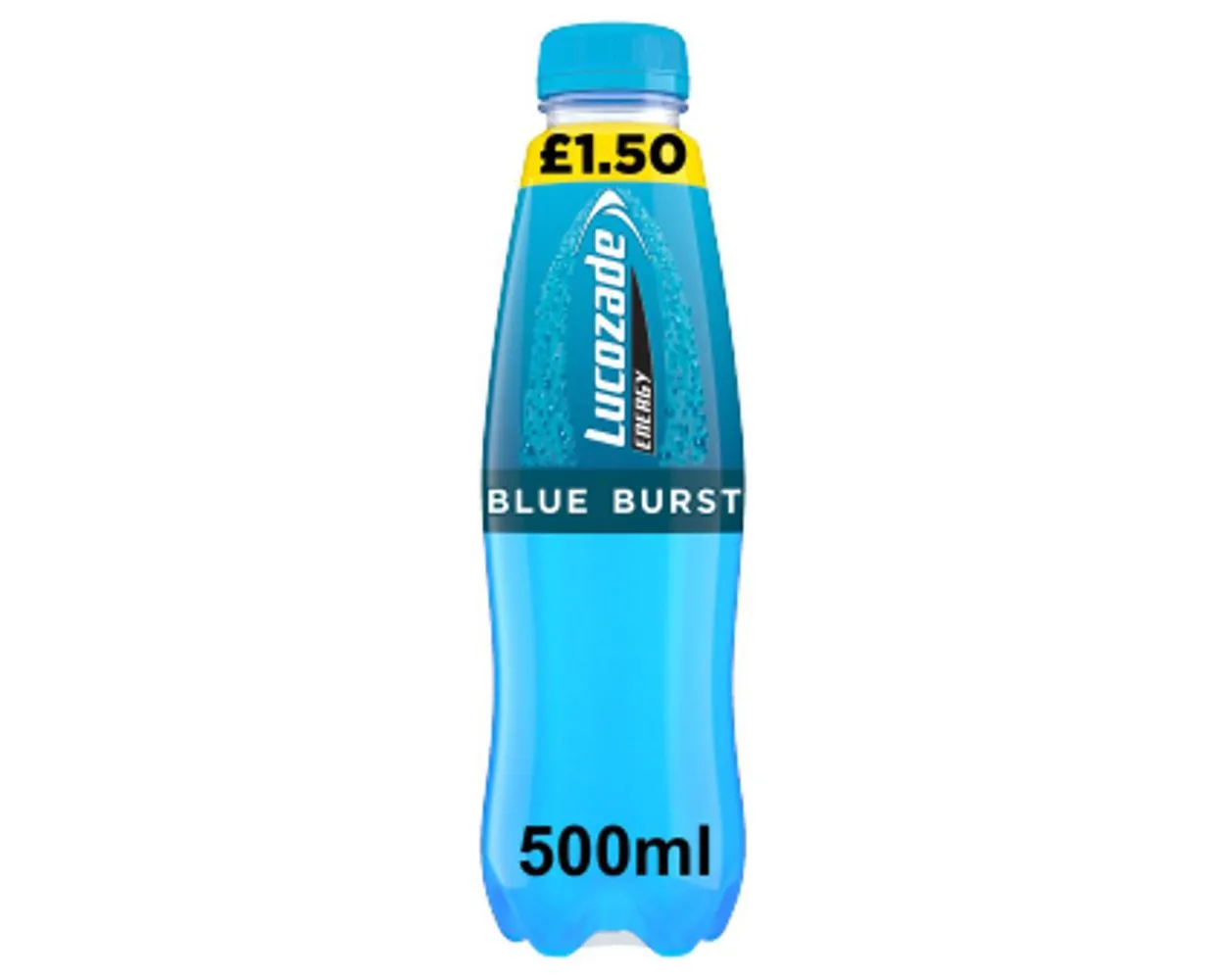 Lucozade energy blue £1.50