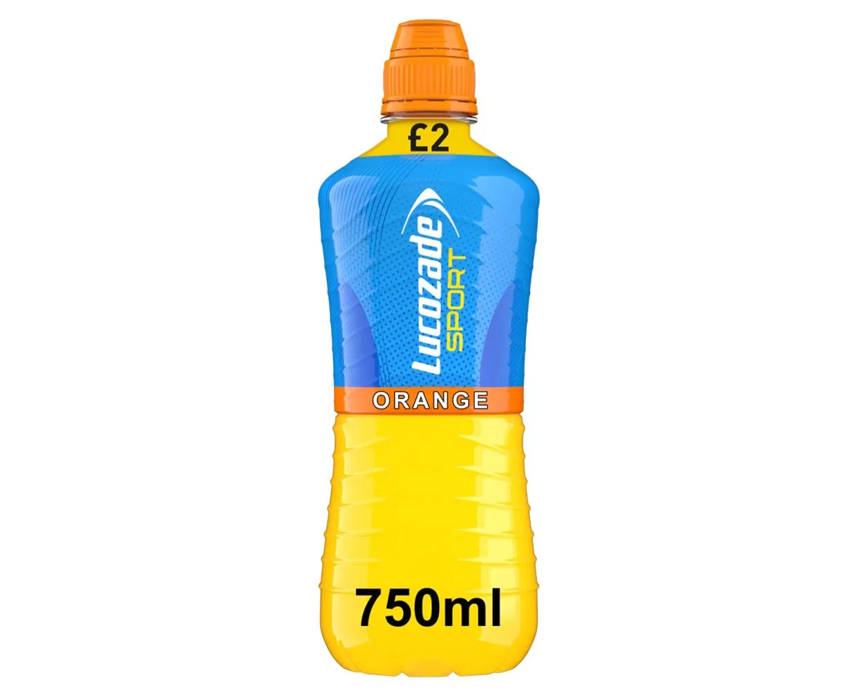 Lucozade Sport Orange PM £2