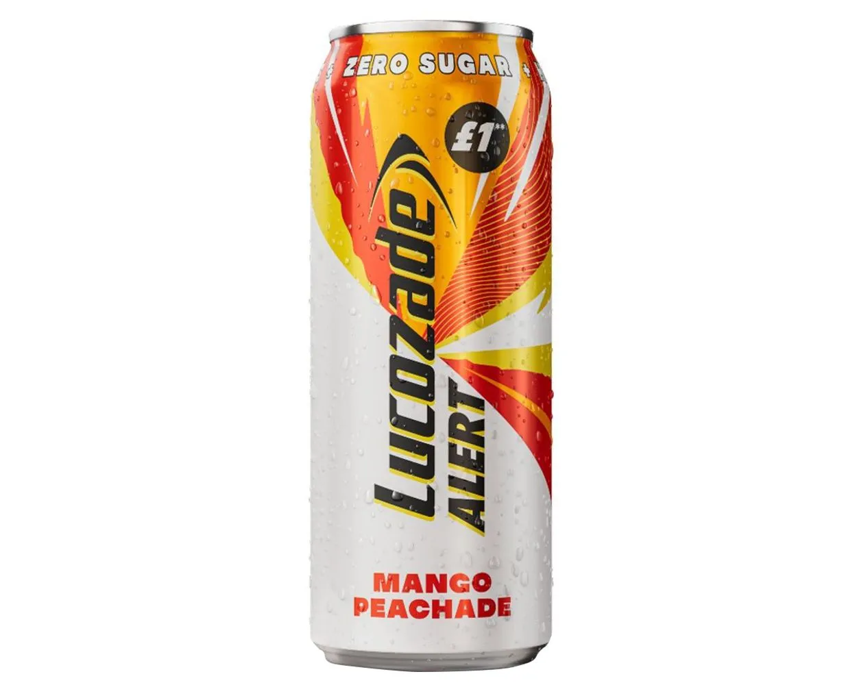 Lucozade Alert Mango Peachade £1 PM