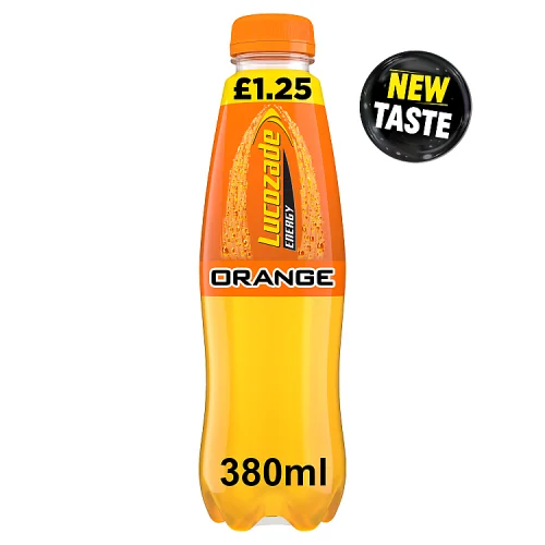Lucozade Energy Orange PM £1.50