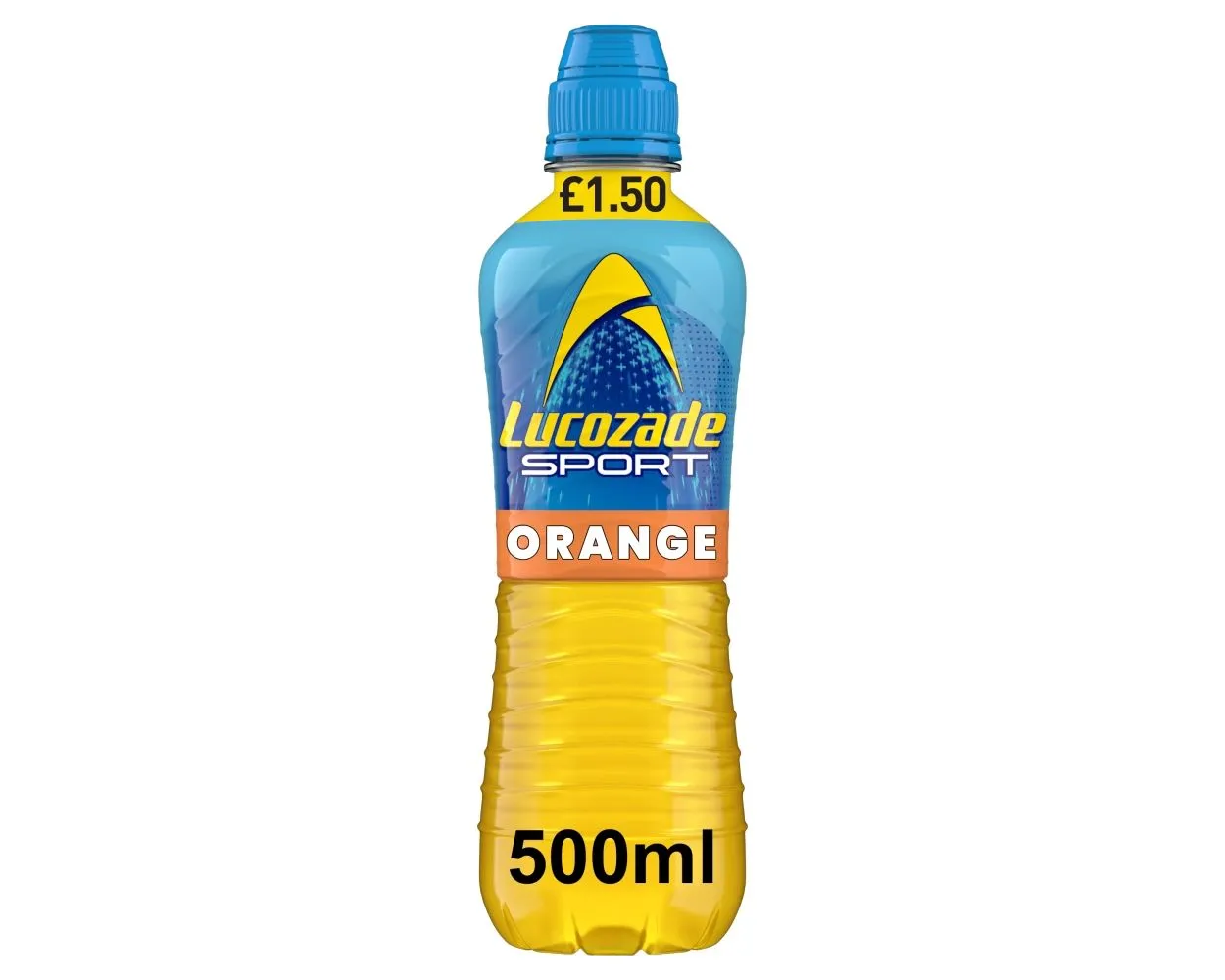 Lucozade sport orange pm£1.50