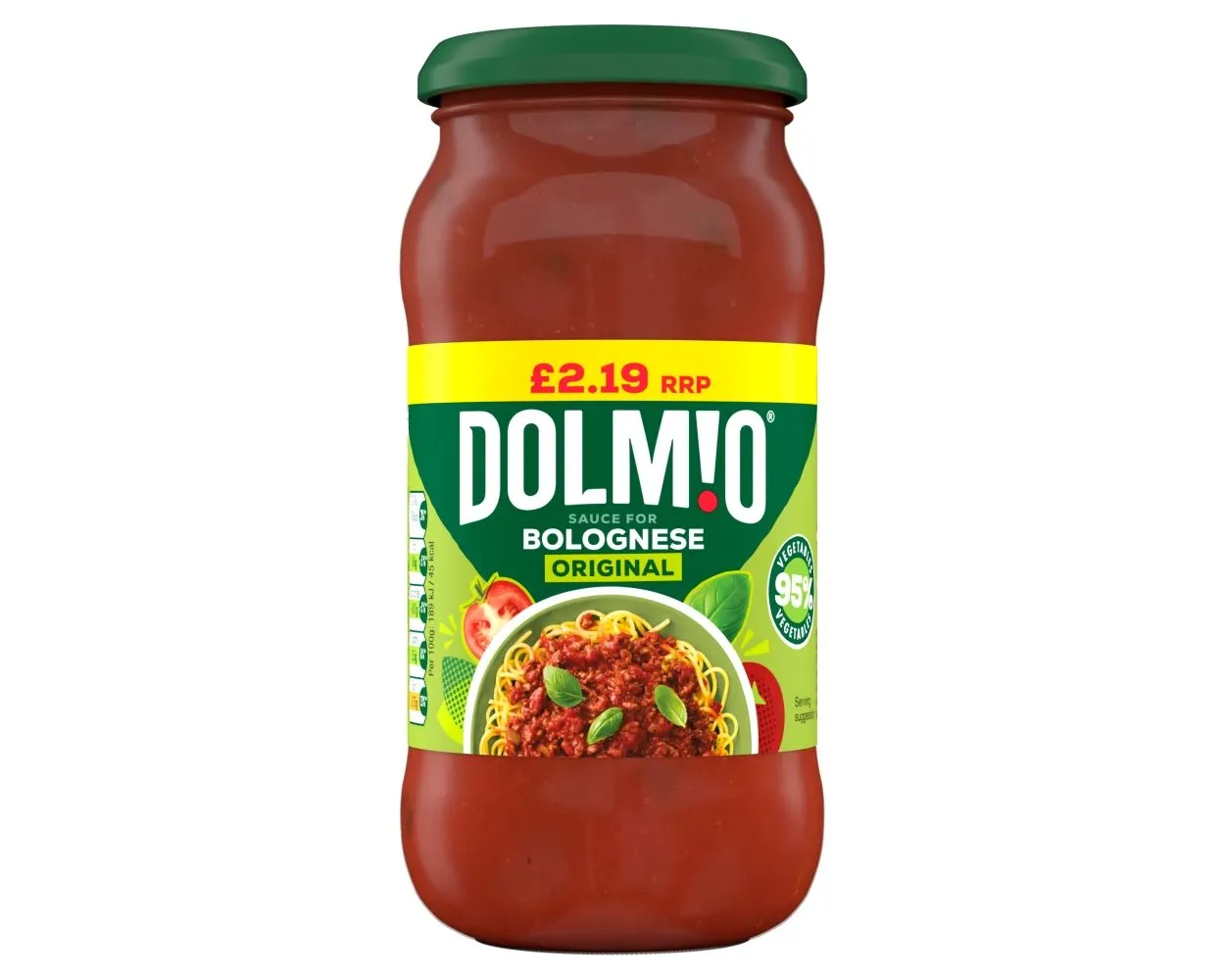 Dolmio bolognese original pmp£2.19