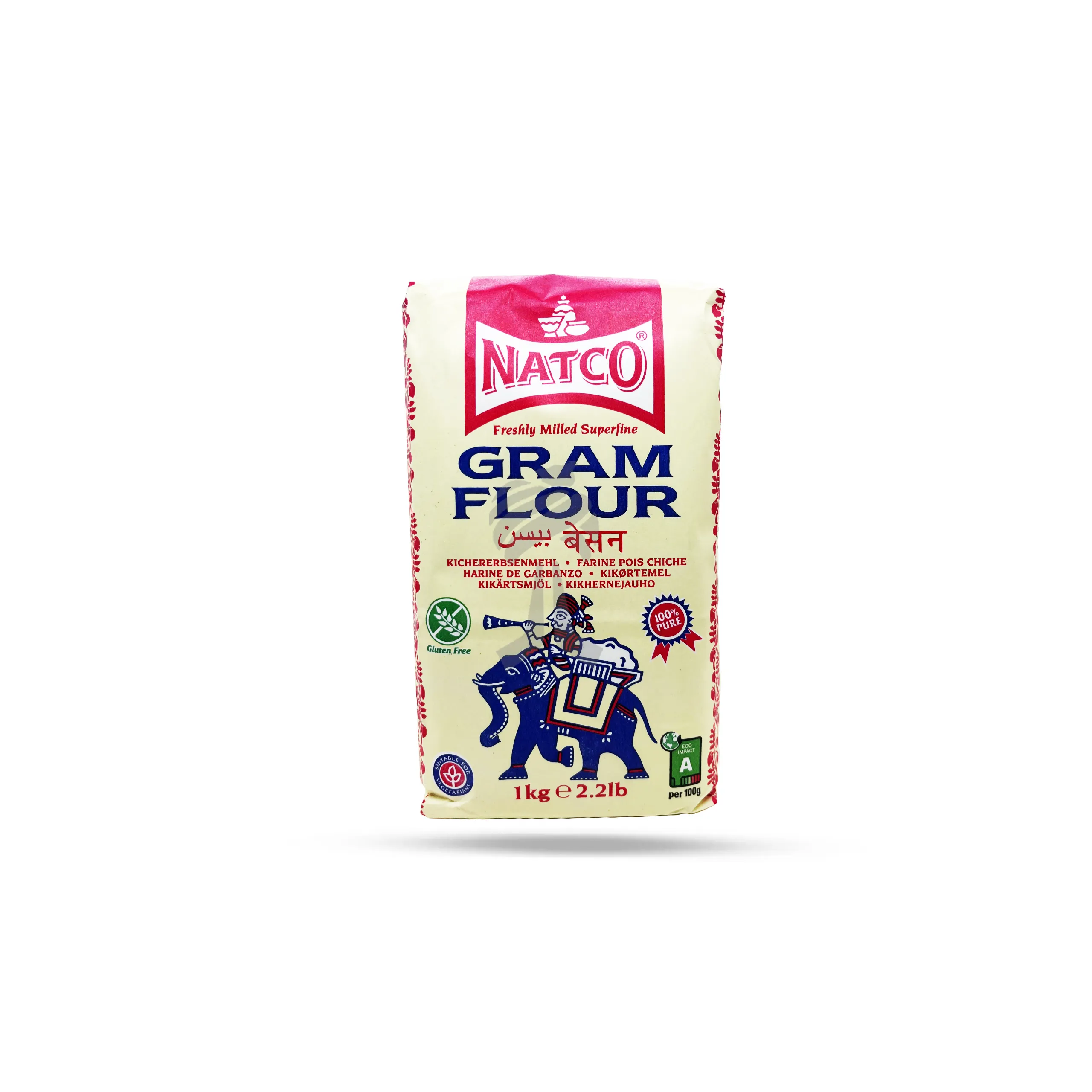 Natco Gram Flour(papa)