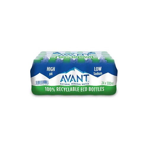 ***avant mineral water