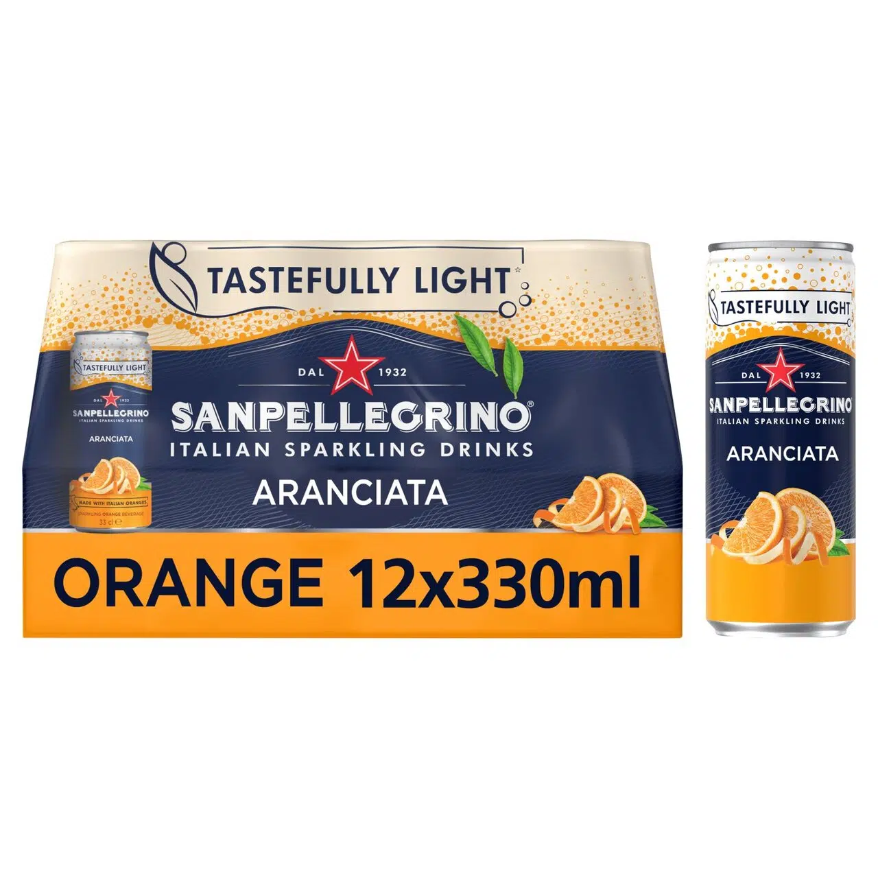 Sanpellegrino Aranciata(orange)