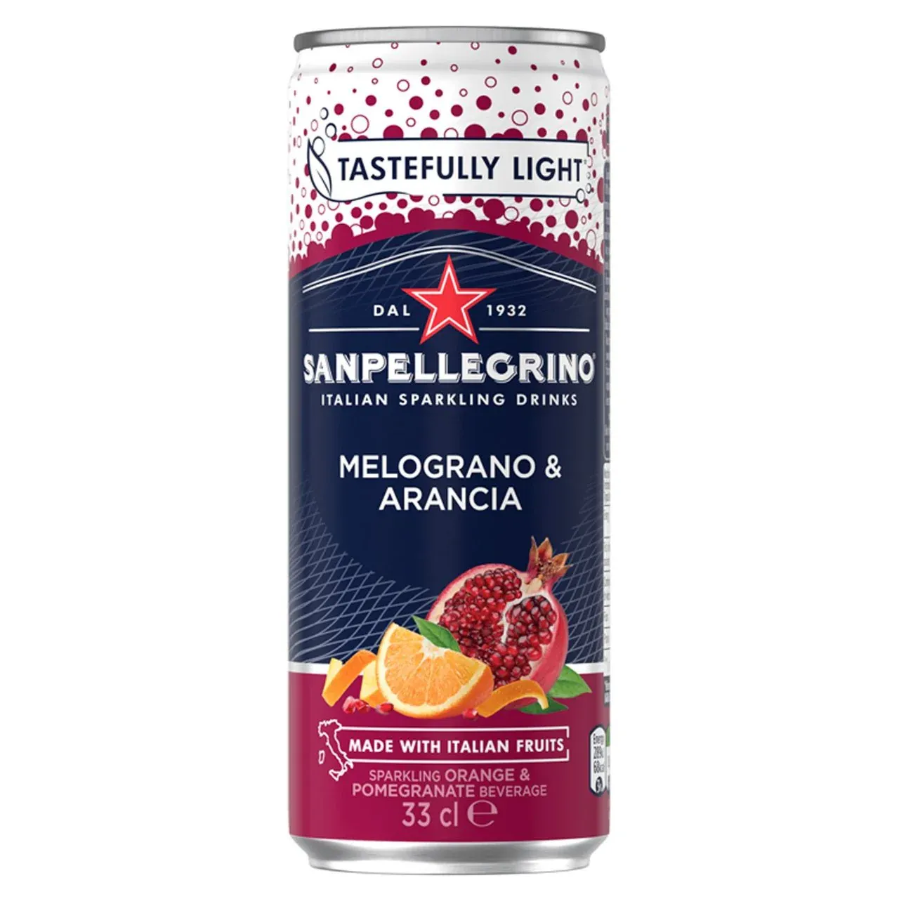 Sanpellegrino melograno & arancia(orange & pom
