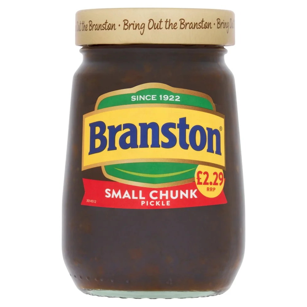 Branston small chunk pickle pm £2.29