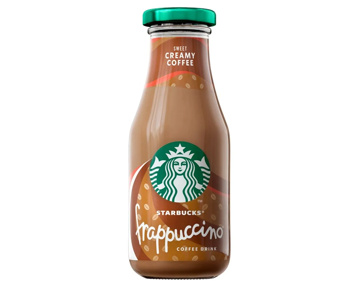 Starbucks frappucino coffee (creamy coffee)