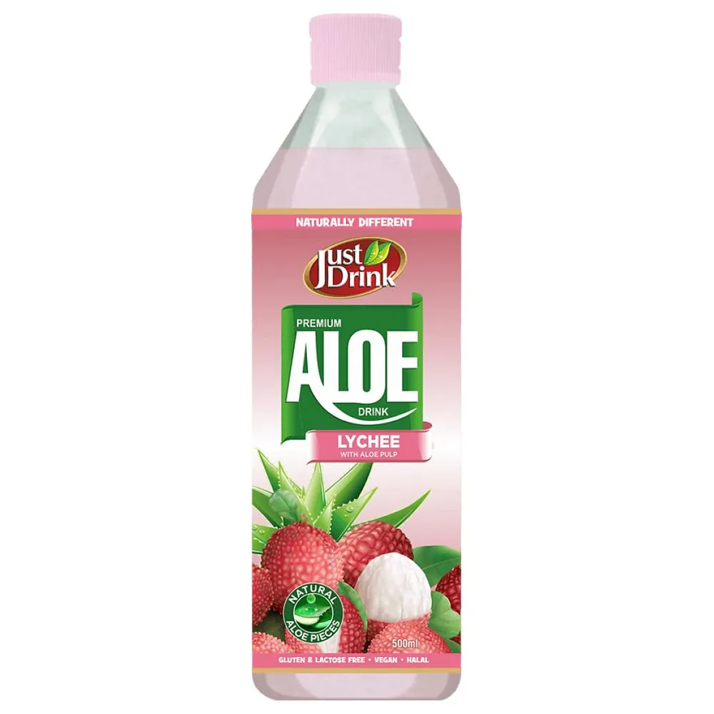 Just drink lychee aloe