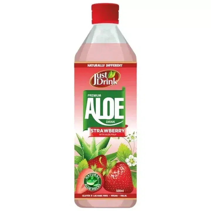 Just Drink Strawberry Aloe