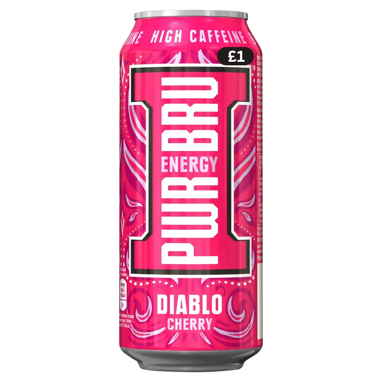 Pwr-bru diablo cherry pmp£1