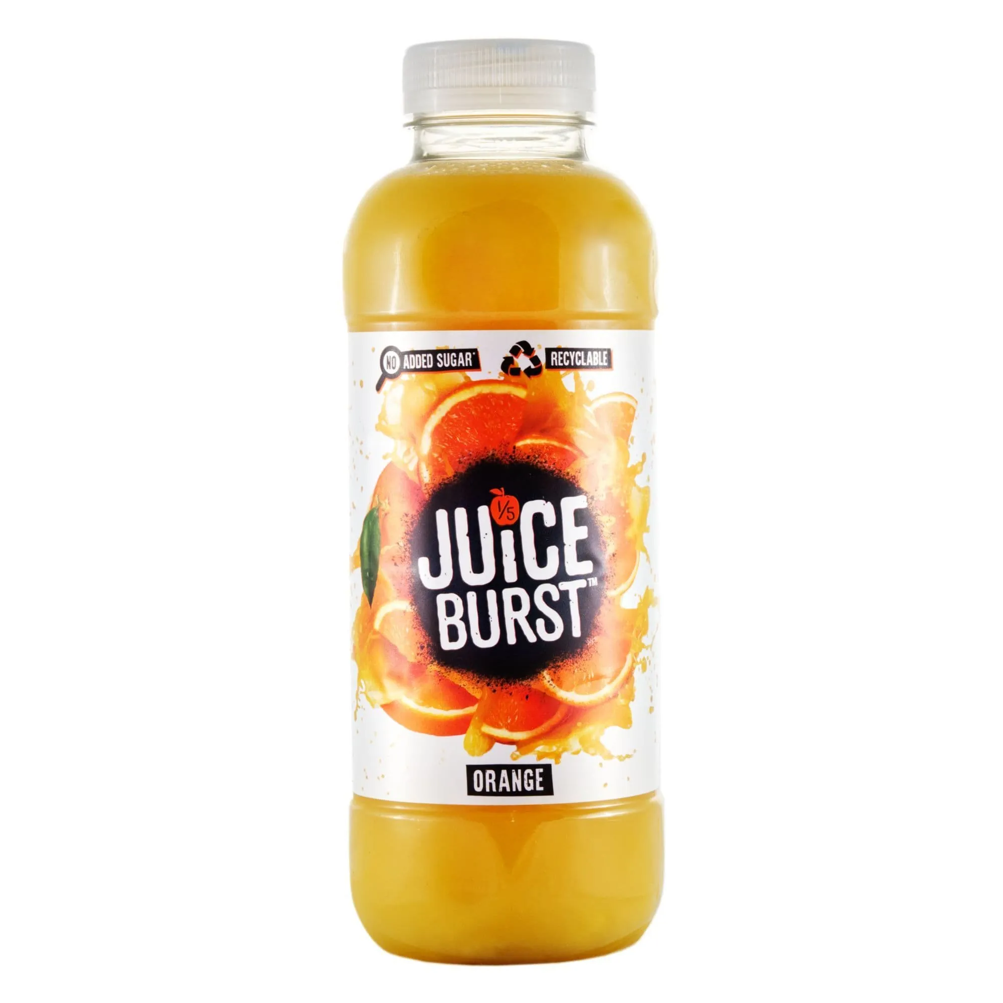 Juice burst orange