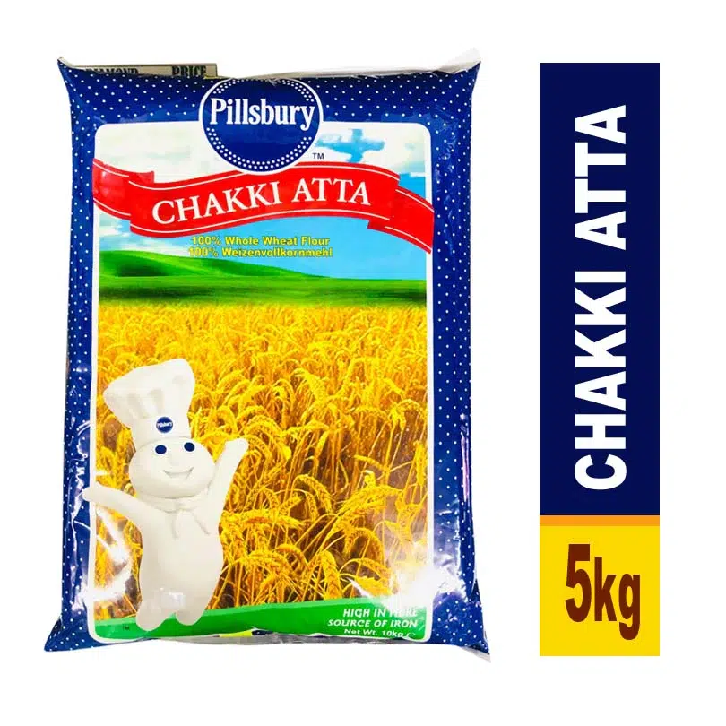 Pilsbury Chakki Atta