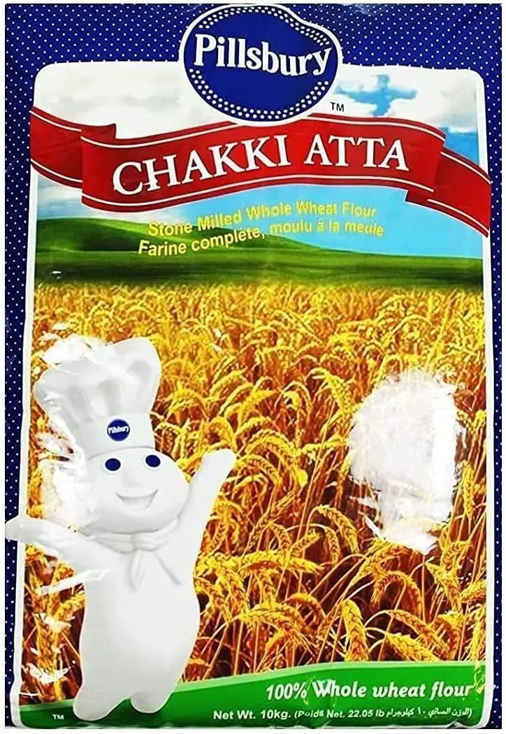 Pilsbury Chakki Atta ( 10% Extra)