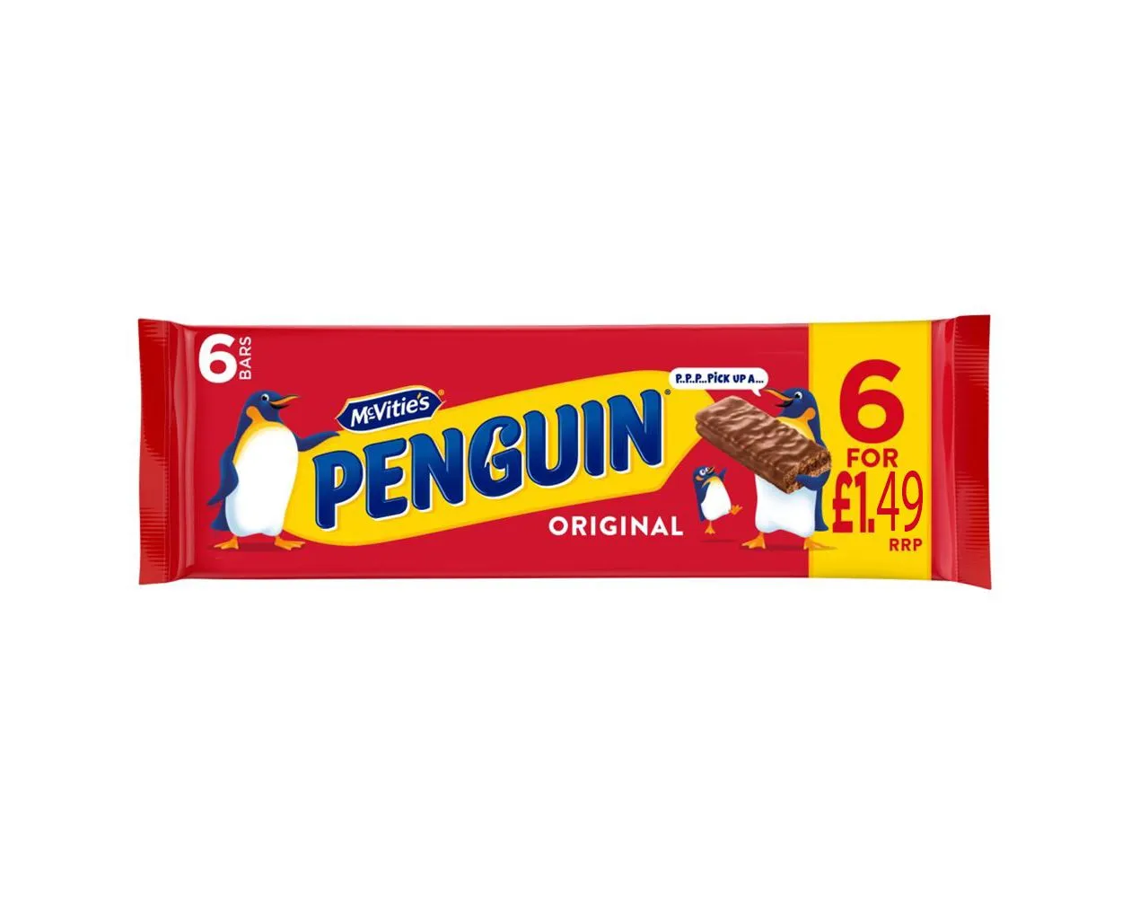 Mcvities penguin pmp £1.49